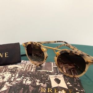 Krewe Tortoise sunglasses